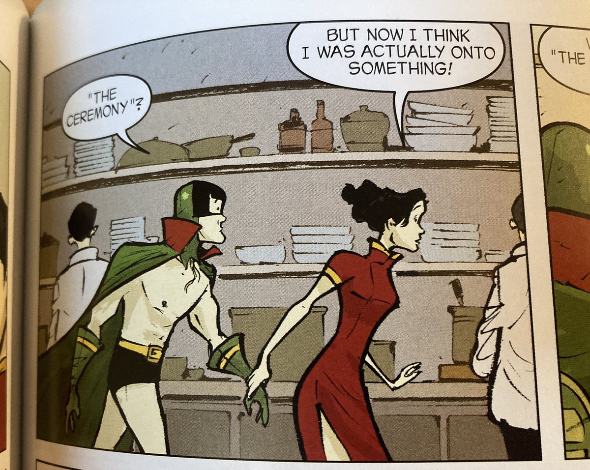 lipka679's tweet photo. Daily Comic Recommendation: The Shadow Hero by @geneluenyang and @sonnyliew from #firstsecondbooks. Pulpy superhero tale from a different time. Sweet tale of family, heritage, duty, heroism and the Green Turtle. https://t.co/tOLO3VxjFO