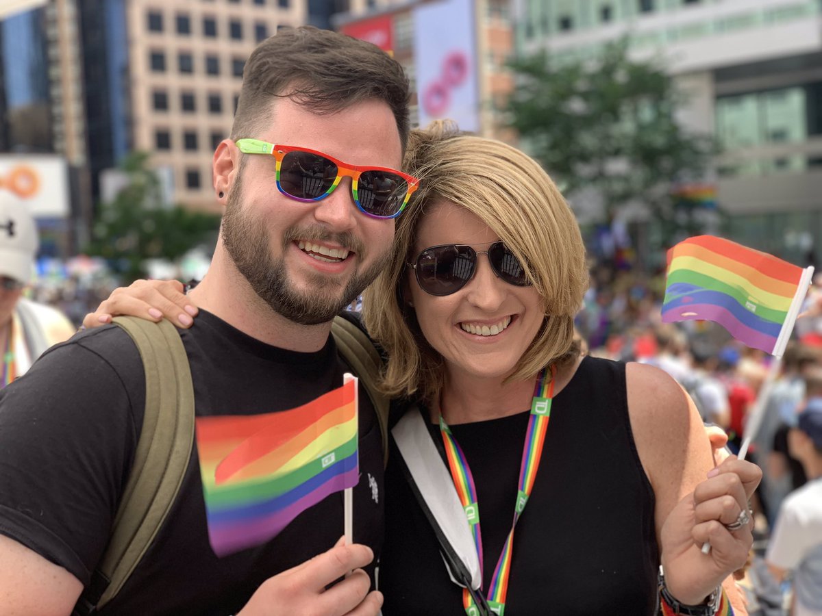 Finding the courage to be your authentic self is a cause for celebration. I wasn’t always a perfect parent, but was so grateful <a href="/dylancohenmusic/">Dylan Cohen</a> trusted me with his truth early on &amp; for our closeness today. Parenting tip: be open and listen, it takes time. #ComingOutDay #pride