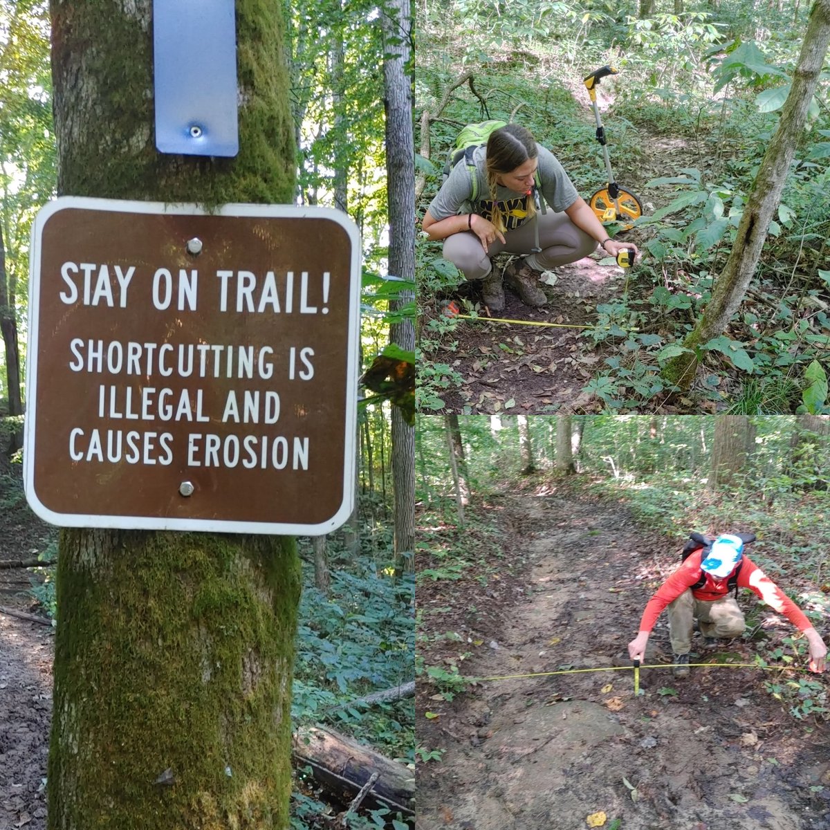 ClemsonPRTM's tweet photo. #PRTM grad students and faculty from @parksolutionslab spent the weekend at @MammothCaveNP assessing how visitors use the trails and rivers in order to help the park develop a trail mgmt plan to improve visitor access and protect the park’s resources.
#prtmmatters #prtminaction https://t.co/XFIfYBcheF