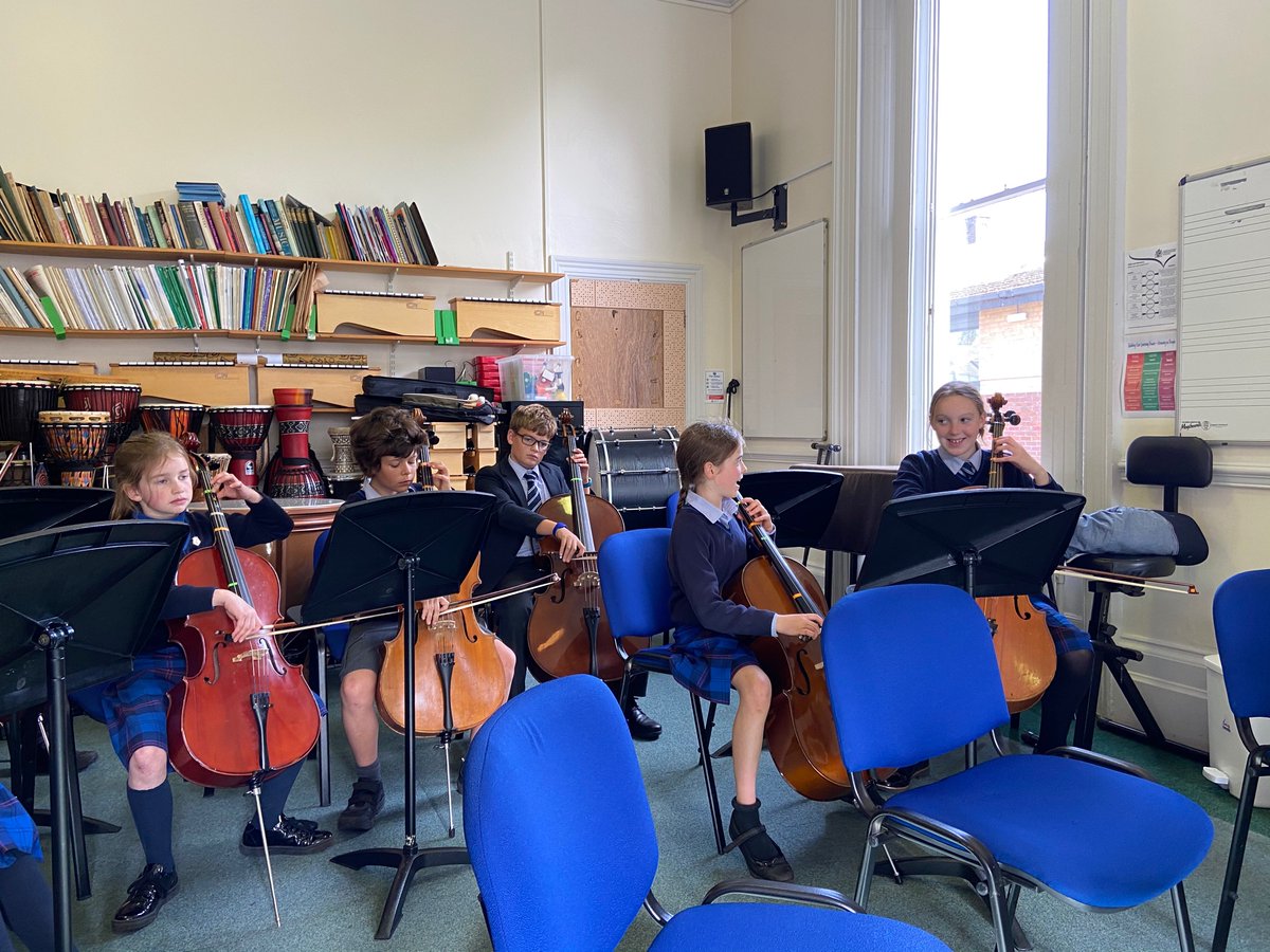 Cheltenham College Prep Music tweet media