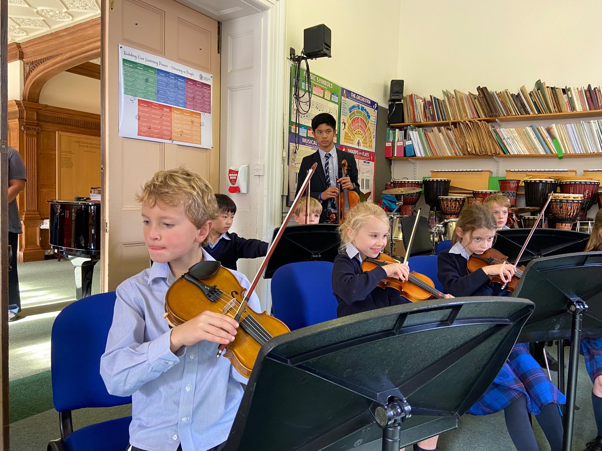 Cheltenham College Prep Music tweet media