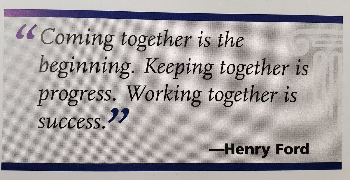 Each week we begin PLCs with a discussion from The Master Teacher. This year we continue to be reminded "Team Work Makes the Dream Work!" <a href="/BmesTigers/">Benjamin J Martin ES</a> <a href="/COBW2216/">Corine O. B. Warren</a> <a href="/tinabaker1970/">Tina Baker</a> #BMESTigers