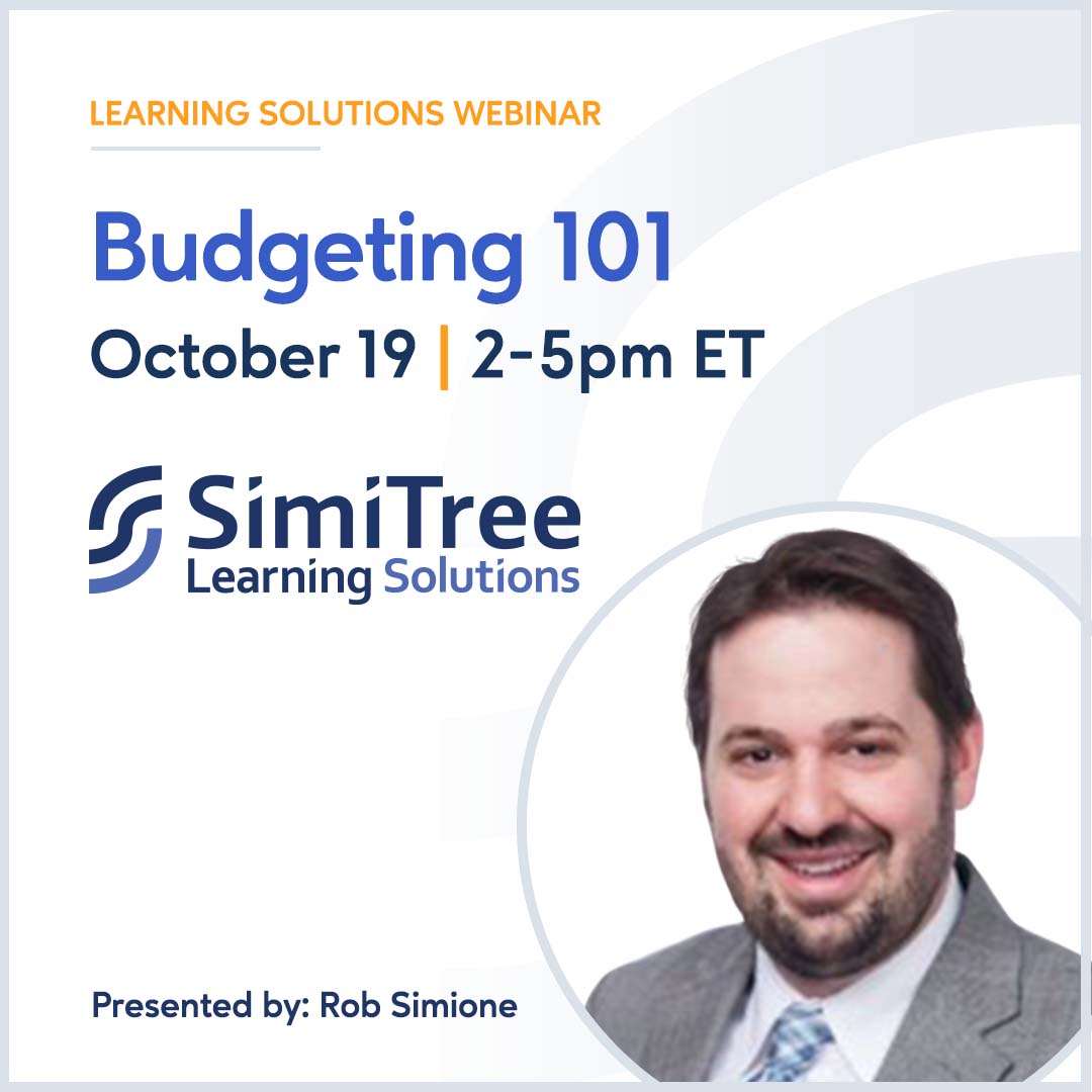 hmhlthsolutions's tweet photo. Budgeting guidance just in time for fourth-quarter challenges as you put together the 2022 budget! Join us for Budgeting 101, Budgeting 201 – or sign up for both at a discount! https://t.co/takfiOls4w https://t.co/EYbQvJ8KXI