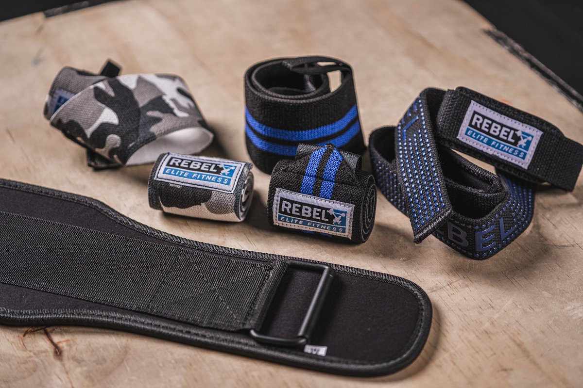 Our range of training accessories will get you through your workout with ease of mind and confidence knowing that you are covered. Whether you need a lifting belt, some wrist protection or a little help hanging onto your heavy barbell, REBEL has the fitness gear you need.