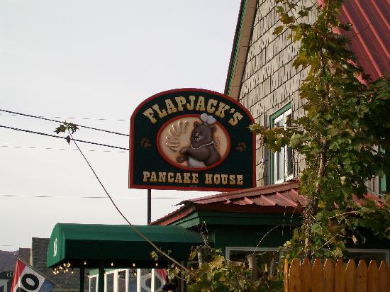 corgishi's tweet photo. @dunkaroo1021 I know this isn’t super furry related but this restaurant has the cutest little bear flipping some pancakes and he’s all over the menu and mugs https://t.co/w6EnOlizEr