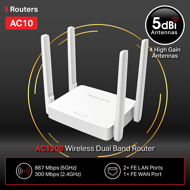Wi fi роутер mercusys ac10. Wi fi роутер mercusys ac10