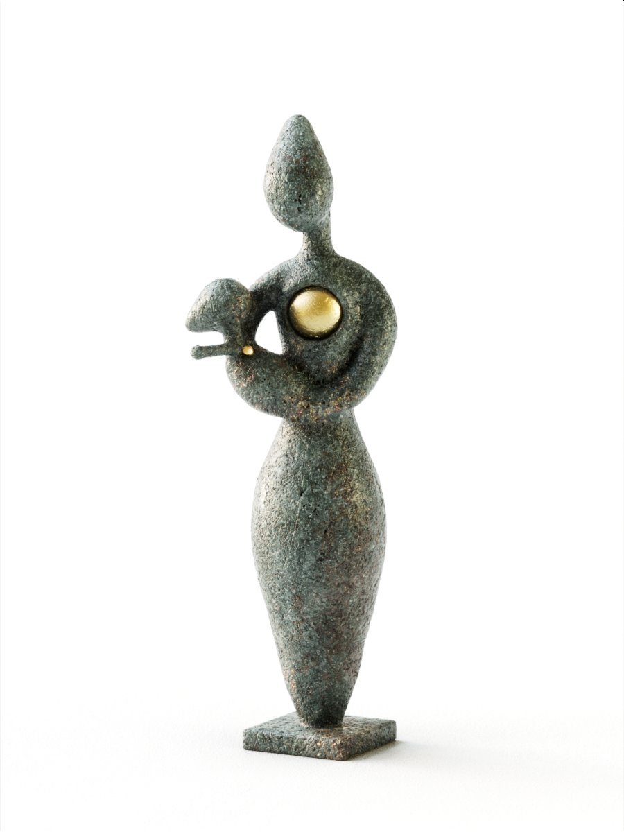 wout_tgh's tweet photo. Hey Everyone, 

I moved a second figurine piece to  @KnownOrigin_io

The sale for "Look !" will  go live in 24 hours 🧡

https://t.co/kNpzaBkSIS https://t.co/F4WHCE65ge