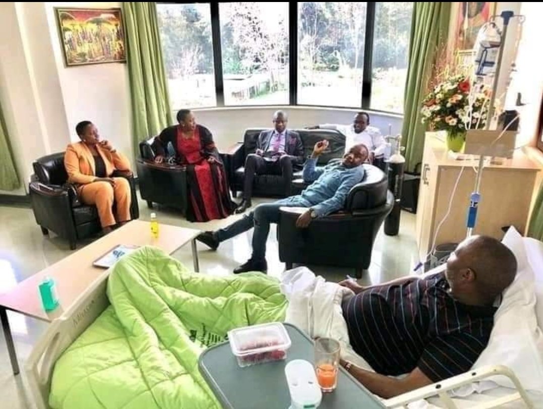 pmuoge's tweet photo. The Voter         The Politician + family https://t.co/Q2RUToTEgL