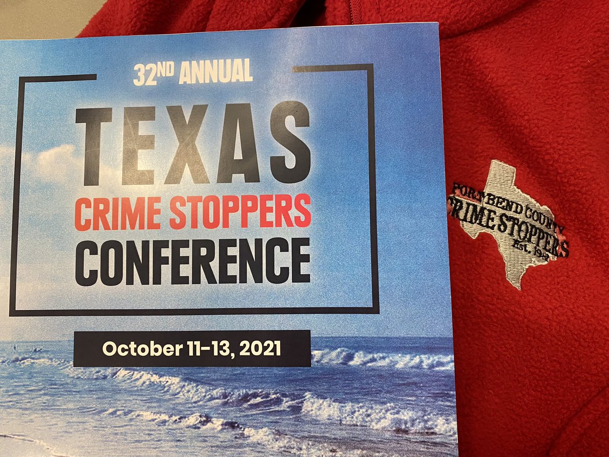 fbcrimestoppers's tweet photo. Your board members are working hard to be the best for Fort Bend County. #alwayslearning #workingforfortbend #texascrimestoppersconference2021 https://t.co/FXHepANRuw