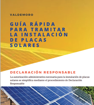 Ayto_Valdemoro's tweet photo. El Ayuntamiento simplifica los trámites para instalar placas solares en los edificios al permitir iniciar las obras para colocarlas una vez que se presenta la nueva declaración responsable en el registro municipal. 
👉https://t.co/IRlMnzr6Lw https://t.co/yJ09hXxhfo