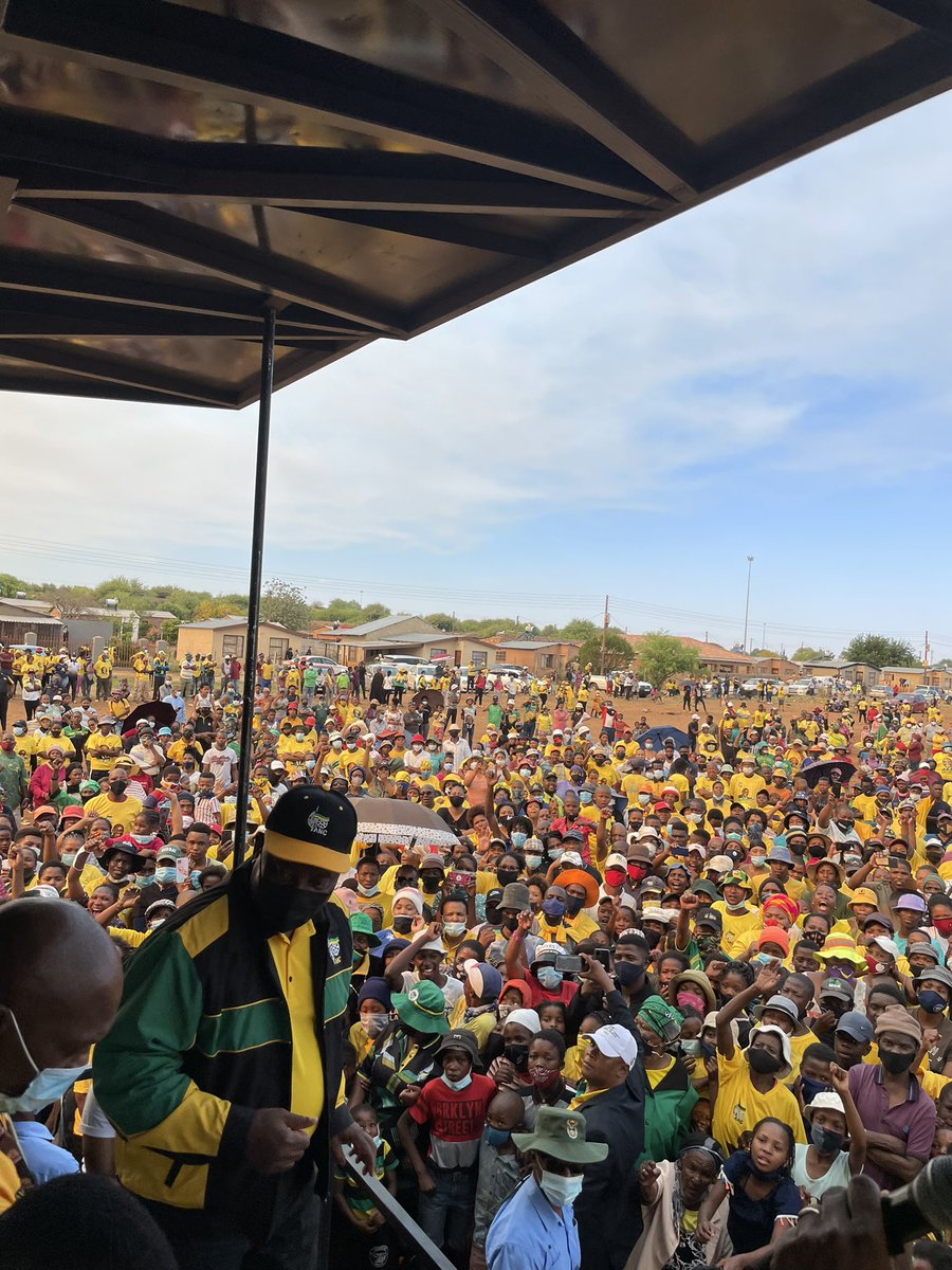 pulemabe's tweet photo. “Forward to ANC Victory Forward” @MYANC @CyrilRamaphosa @AncNcape #VoteANC #LGE2021 #BuildingBetterCommunities https://t.co/6s2XGEV8K2
