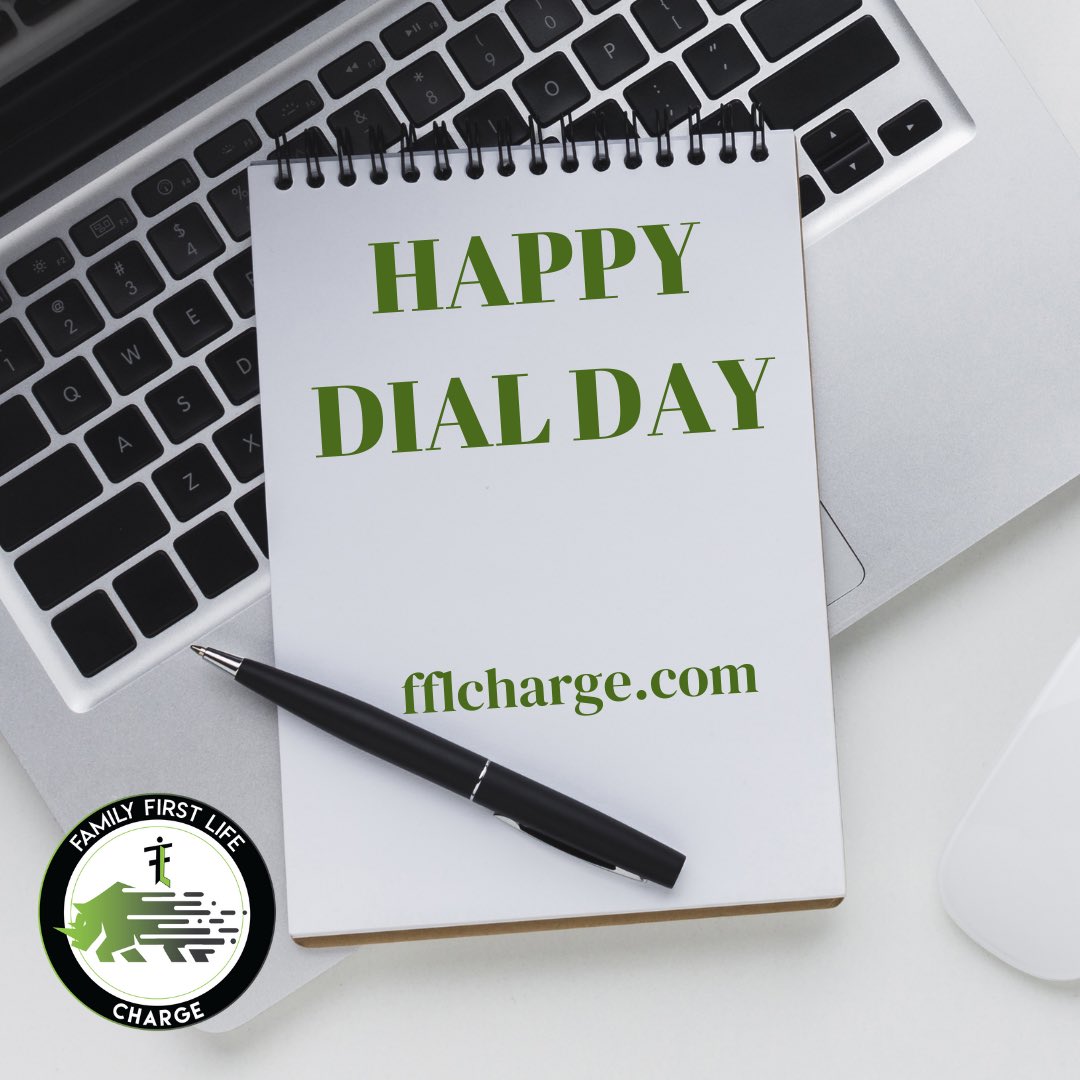 Happy Monday Charge Team! 
Grab your leads and take charge of the phones! 📲 Let’s have a great Dial Day! 

#winwithffl #familyfirstlife #fflcharge #letsgo #bestbusinessever #bbe