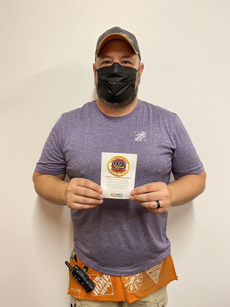 Ken Kozlowski (@kenkozlowski89) on Twitter photo Congratulations to Brian on reaching his 22 year anniversary with The Home Depot! Keep up the great work! <a href="/judmatteson/">Jud Matteson</a> <a href="/5884Mdo/">MDO 5884 Cheektowaga</a> Congratulations to Brian on reaching his 22 year anniversary with The Home Depot! Keep up the great work! <a href="/judmatteson/">Jud Matteson</a> <a href="/5884Mdo/">MDO 5884 Cheektowaga</a>