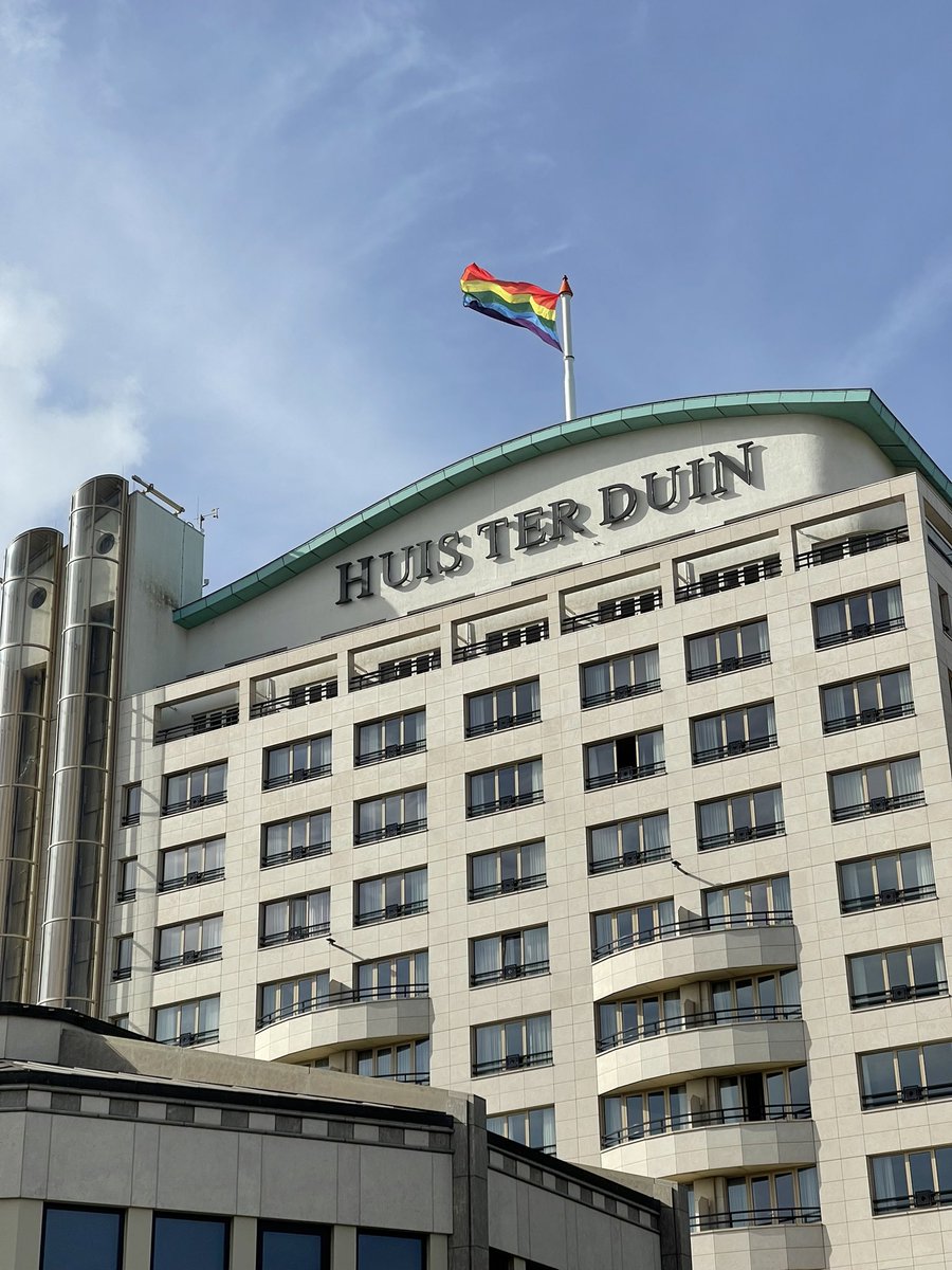 Happy Coming Out Day ❤️🧡💛💚💙💜 

#loveislove #comingoutday #noordwijk #huisterduin #thepreferredlife #preferredpride