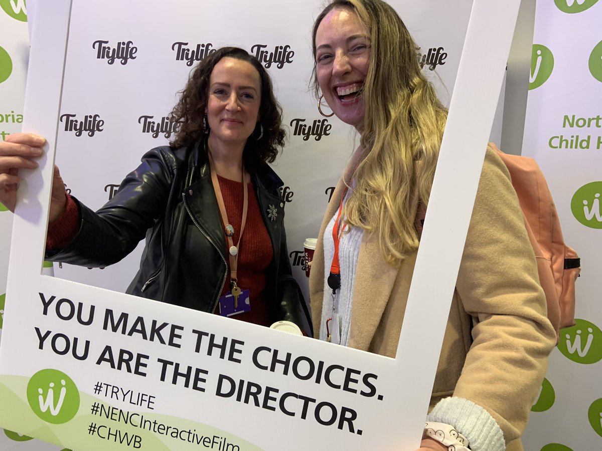 Happy to be out representing <a href="/mortalfoolsUK/">Mortal Fools</a> with <a href="/helenfergg/">Helen Ferguson</a> watching the premiere of Jessica’s Story by <a href="/TryLife_tv/">TryLife</a> and @NorthNetChild