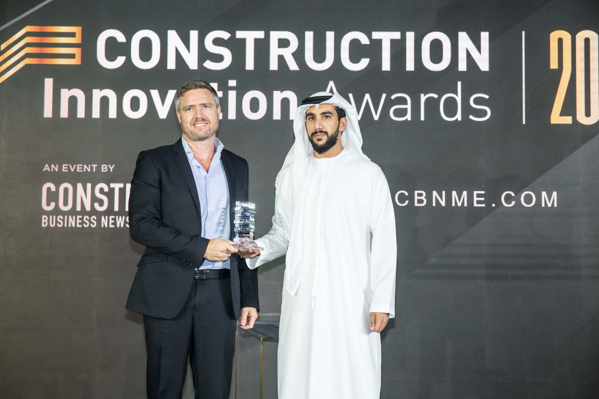 ALECBuilding's tweet photo. We are proud to announce that ALEC won Contractor of the Year and HSE Initiative of the Year at the @CBNME Awards. Rade Miljanovic was titled, Highly Commended Engineer of the Year. 

Congratulations to our ALEC team!

#ALECBuilding #Construction #Awards #Dubai #Bettertogether https://t.co/eaQdIlFezT