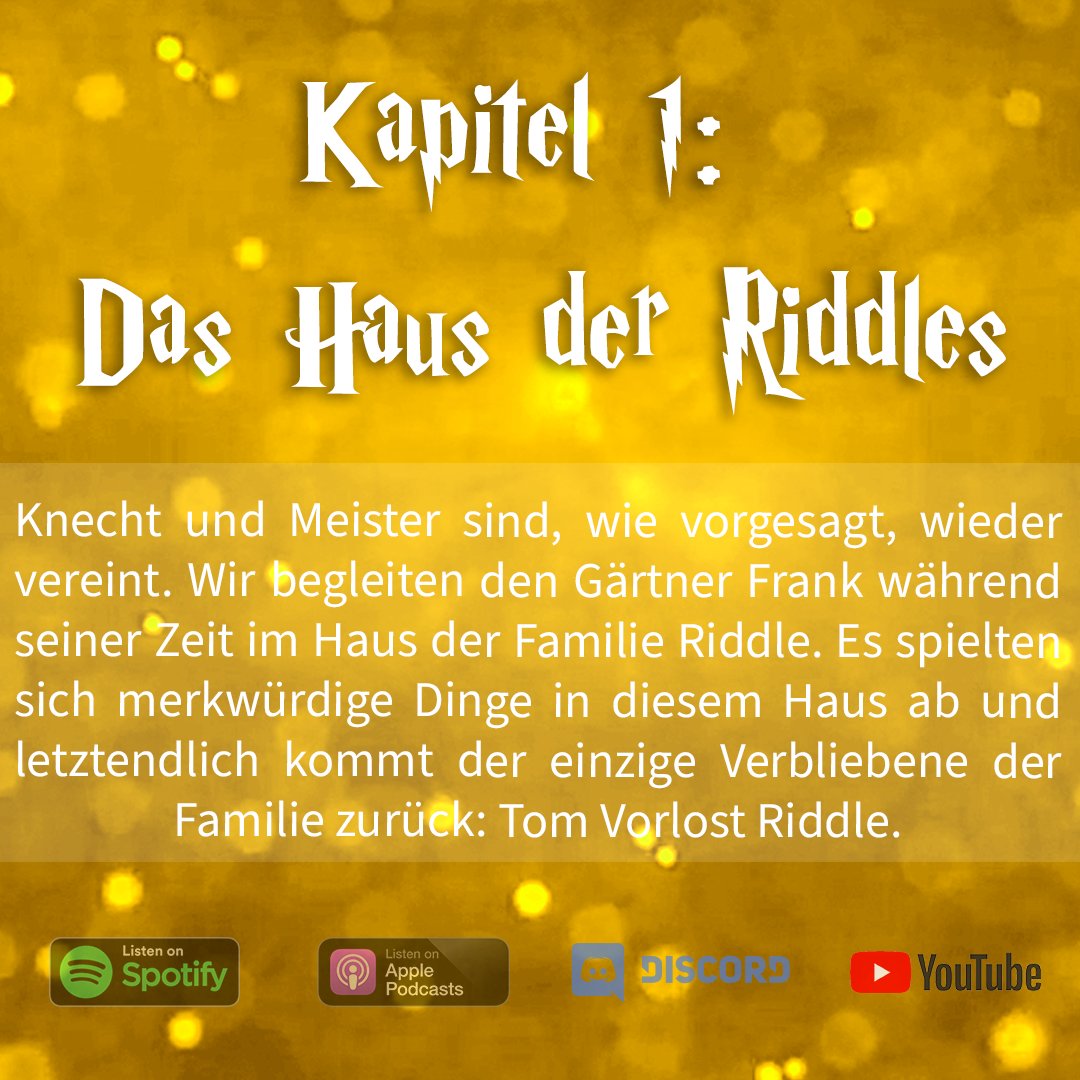 RadioRavenclaw_'s tweet photo. Der Tag ist gekommen: Wir beginnen mit Harry Potter und der Feuerkelch! 🦉🎙️

SPOTIFY: https://t.co/3YLvbmAQeG
YOUTUBE: https://t.co/nj9SeHQB49
DISCORD: https://t.co/cWlNbsrfii

#harrypotter #harrypotterpodcast #harrypotterkapitelfürkapitel #radioravenclaw #feuerkelch https://t.co/JNEvXJ9U1t