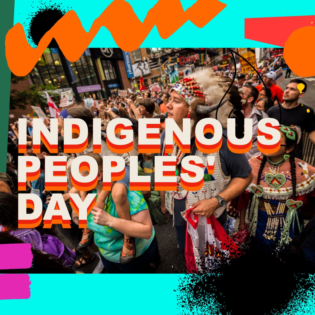 lit_wi's tweet photo. Today is not just about rewriting the history of Columbus, but to uplift Indigenous leaders, history, and current issues.⁠ 

On #IndigenousPeoplesDay, we challenge you to go beyond just posting today but to advocate for Indigenous communities, people, culture, and survival. https://t.co/YNWIVafqsw