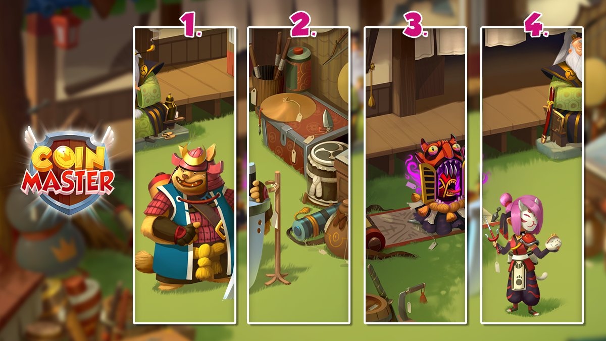 Coin Master tweet media