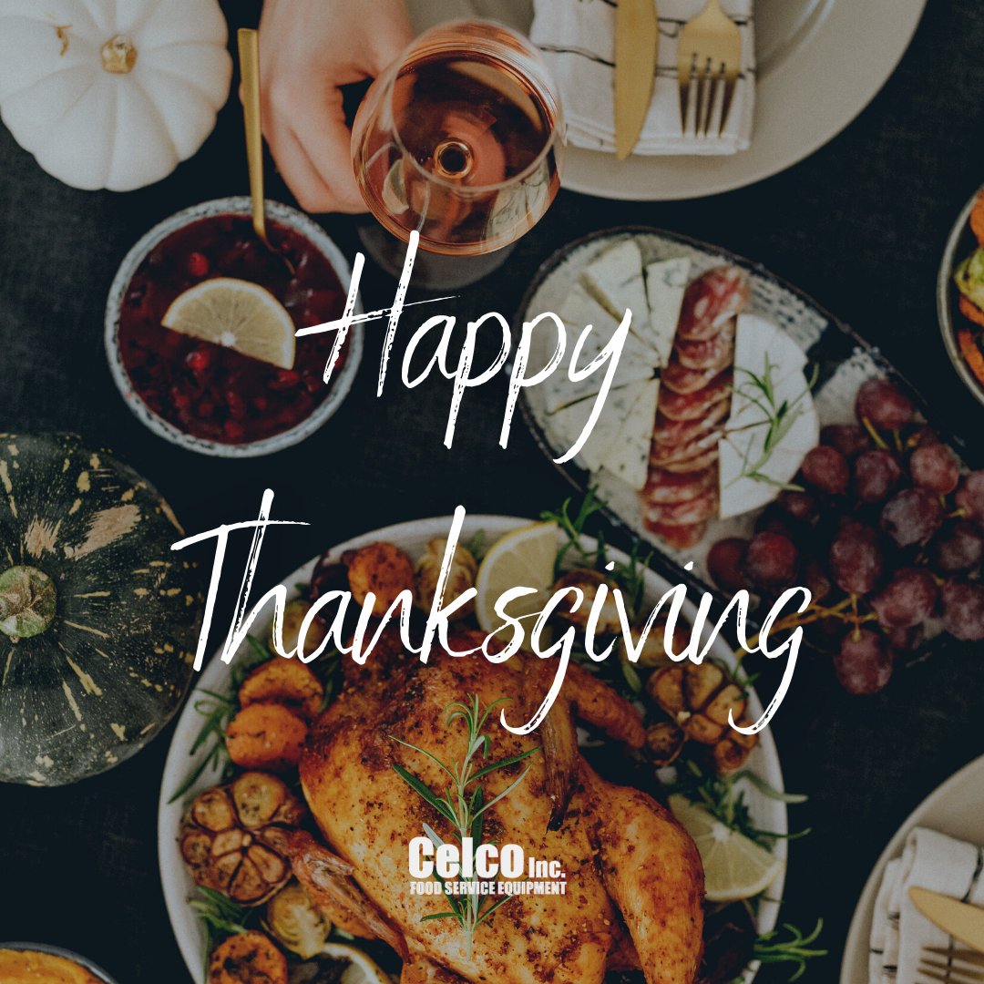 CelcoIncFSE's tweet photo. 🦃Happy Thanksgiving from Celco! 🦃
#thanksgiving2021 #happythanksgiving #celco #celcook #toronto #mississauga #canadarestaurants #canadathanksgiving #thankful #grateful #thankyou #tanks https://t.co/SOfln2WdvC