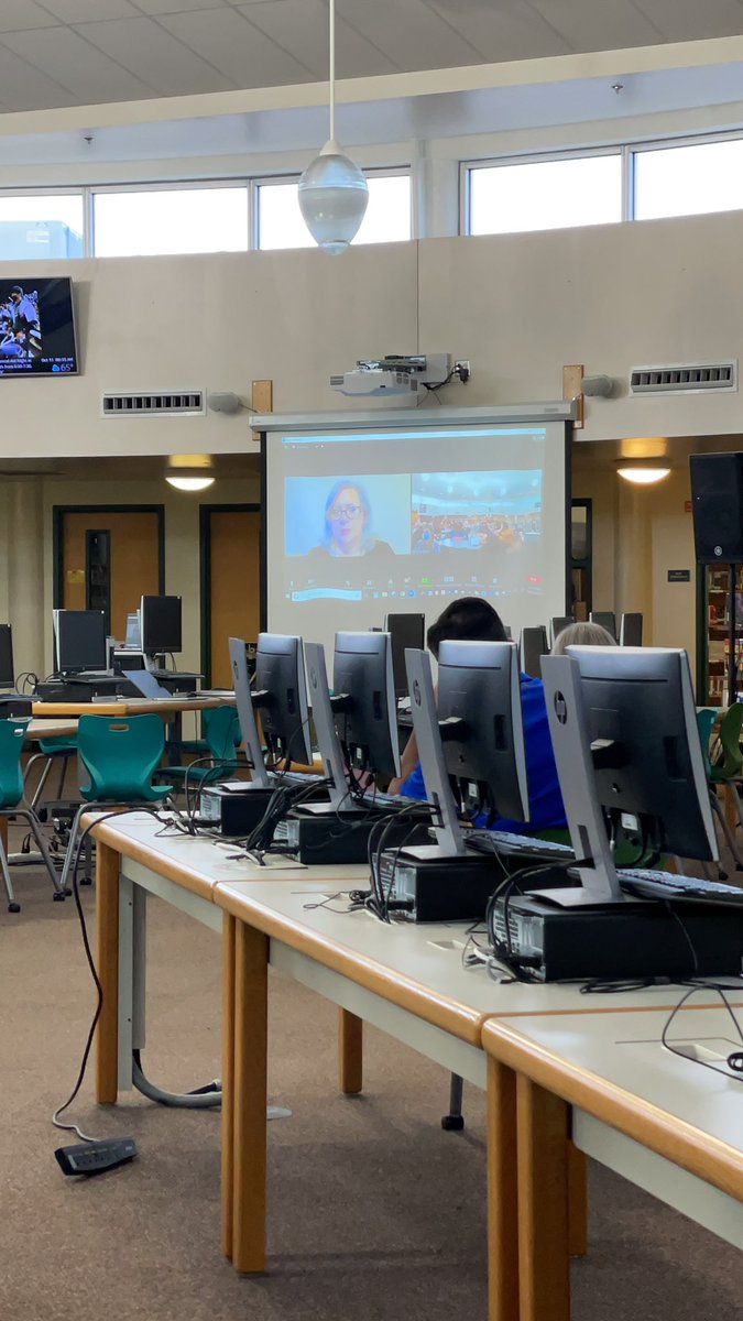 TammyLozano5's tweet photo. Thank you @ginaseymour for sharing your ideas on creating inclusive makerspaces and ways to tap into the social emotional well being of our students and staff through the library. #librarianPd #makerswithacause @NISDLib https://t.co/F60vIiLFEC