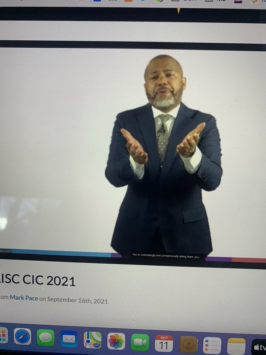 Can students see themselves in your teaching &amp; curriculum? Recognize that each of us has our own culture that impacts our language &amp; behavior in the classroom. Humble yourself and realize no teacher is culturally universal. Thank you <a href="/ManuelScott/">Dr. Manuel Scott</a> #1LISD #LISDCIC