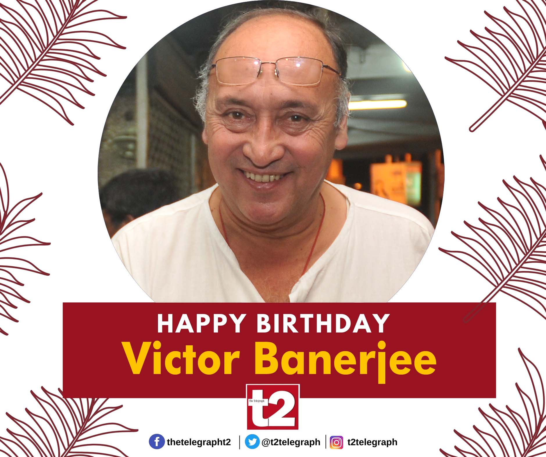 He brings a special something to every role. t2 wishes screen maverick Victor Banerjee a very happy birthday 