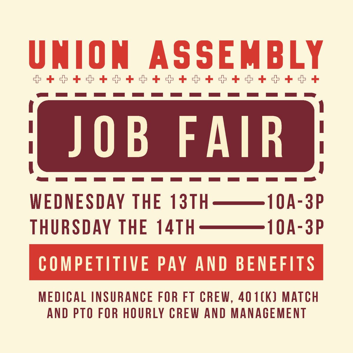Union Assembly (@union_assembly) on Twitter photo 
