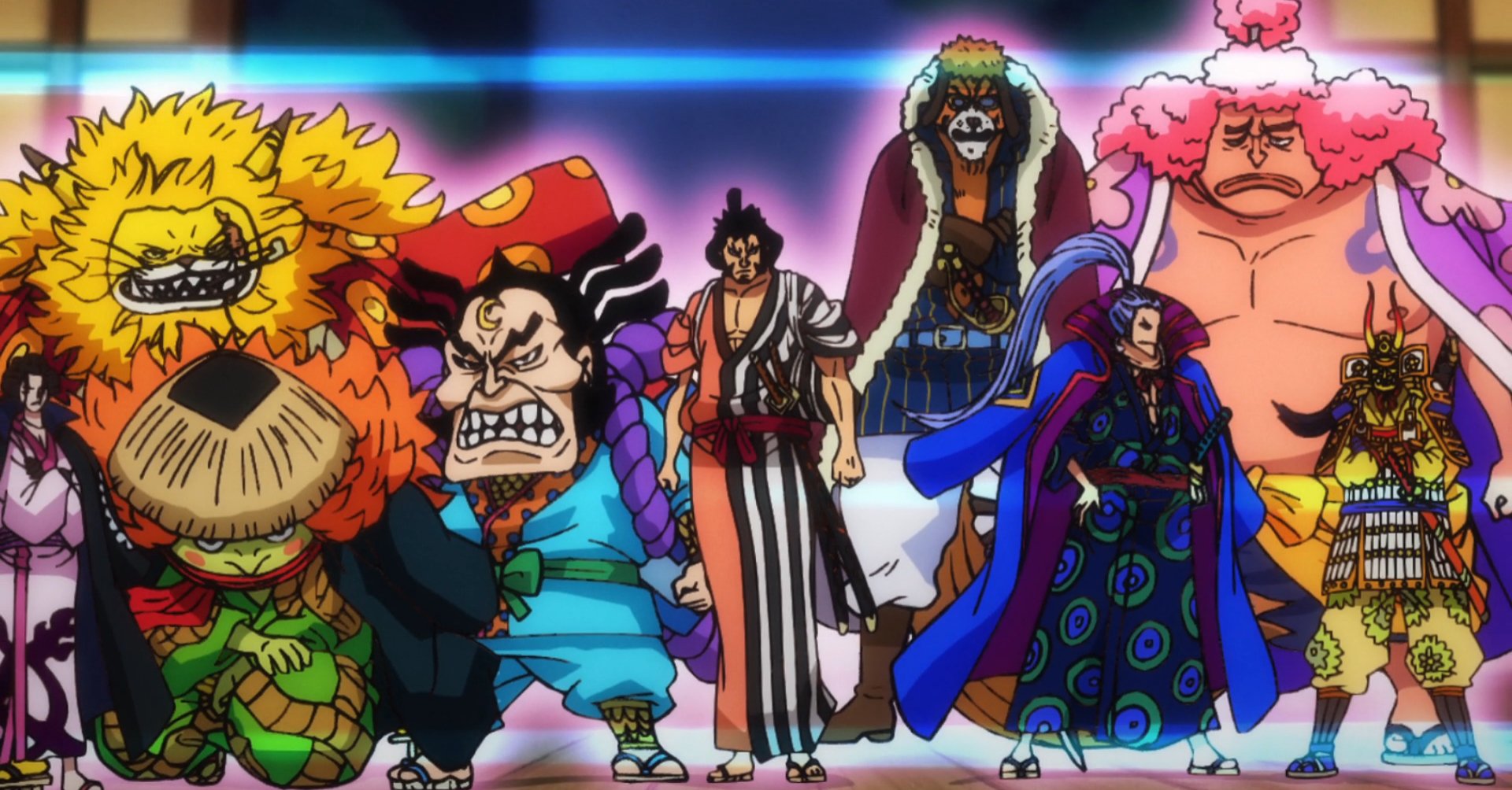 One Piece: WANO KUNI (892-Current) Onigashima in Tumult! Luffy's