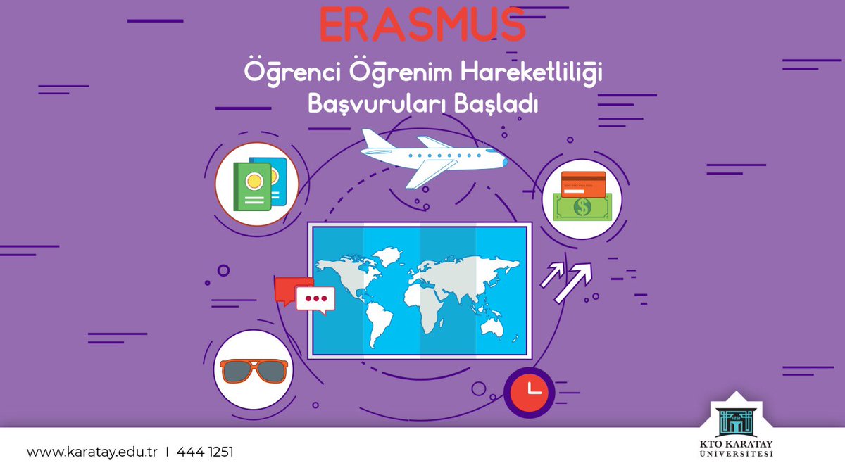 KTO Karataylı!

Erasmus Öğrenci Öğrenim Hareketliliği Bahar Dönemi başvuruları başlamıştır. 🌏✈️

Detaylı bilgi ve başvuru için: bit.ly/3mM0ryr