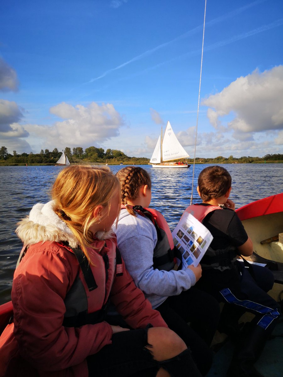 Today, the second of the Year 5 residential trips to Sheringham Youth Hostel is of to an amazing start with sailing in the sunshine.
