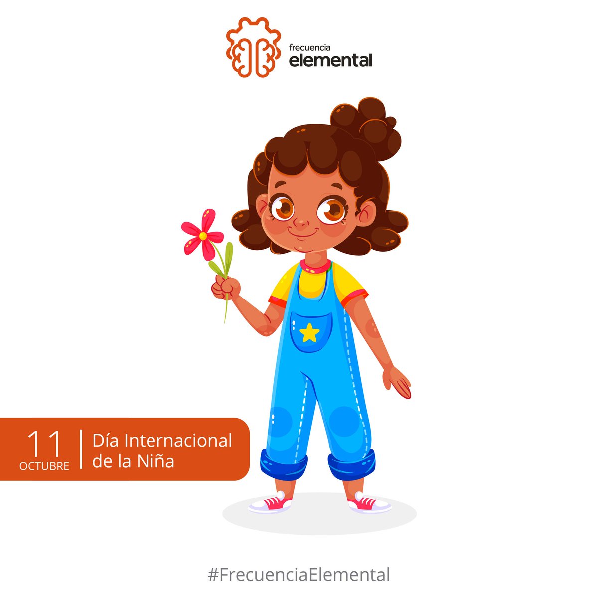 El 11 de octubre se celebra el día internacional de la niña que busca reconocer y promover sus derechos, además de exponer la problematica que enfrentan como la discriminación y violencia.
#FrecuenciaElememtal #ElCambioEresTú