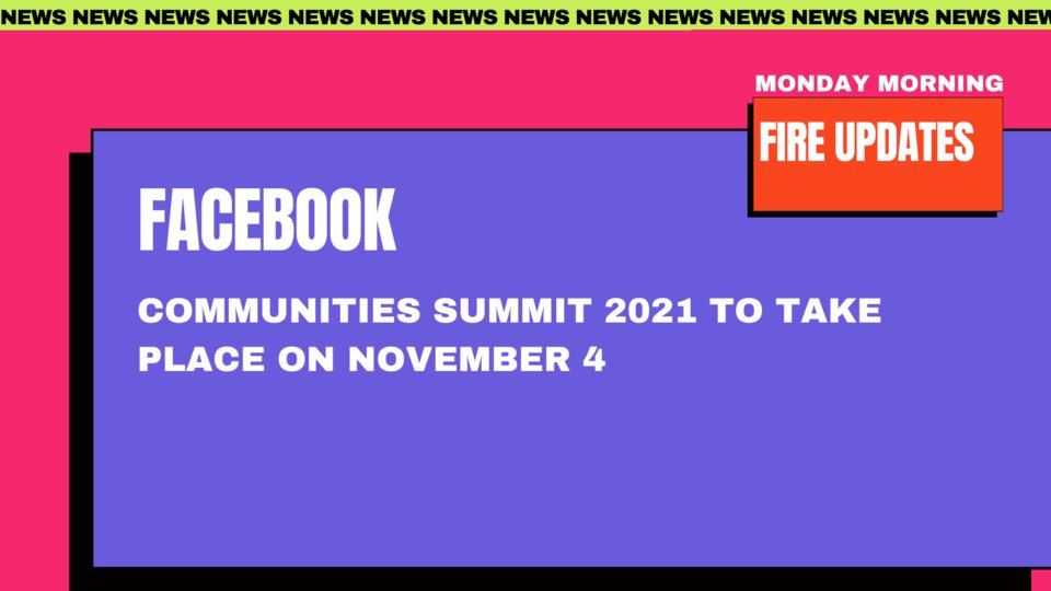 Crowdfire's tweet image. If you've been actively working on your @Facebook group community, here's something that will interest you: facebook.com/community/what…  

#Fireupdates