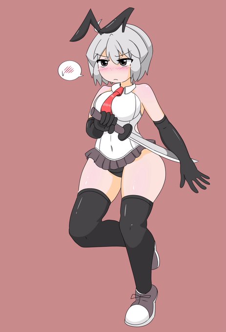 そんな破廉恥な格好で戦えるわけないだろ!! 