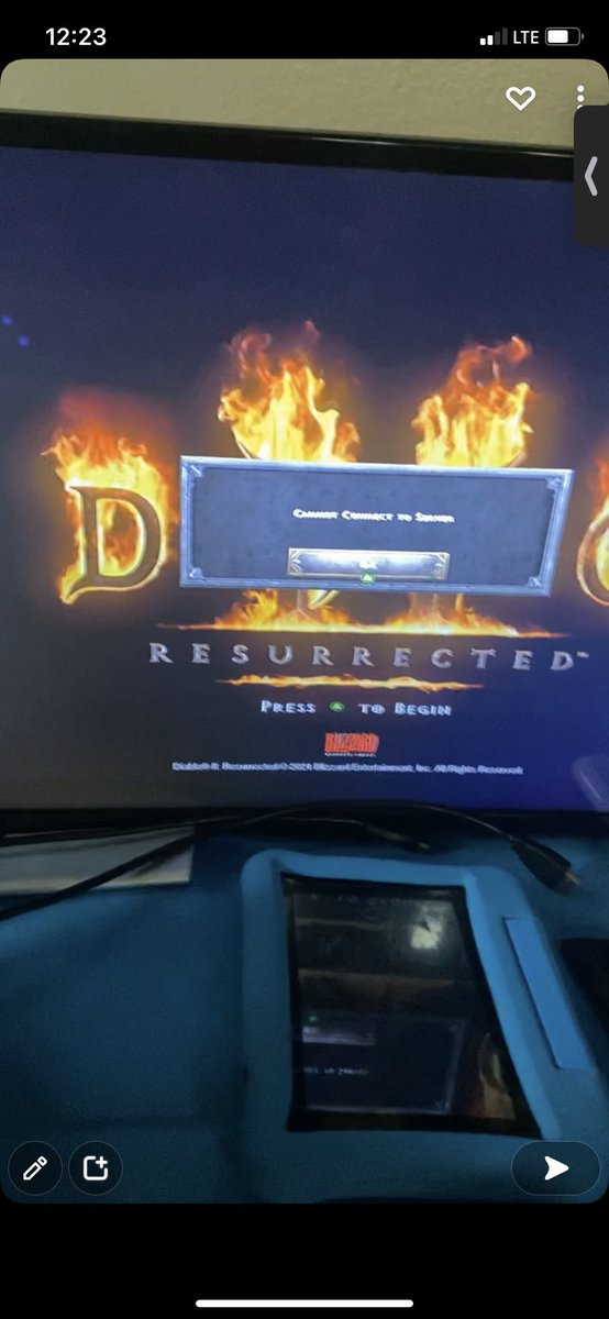 P0pYoung's tweet photo. @BlizzardCS still can’t login to the game had since launch haven’t even made a character. Can you fix your game or give me my money https://t.co/dYNLgVY3uh