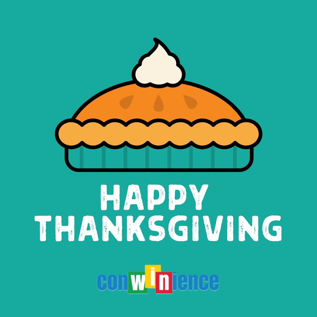 conwinience's tweet photo. Happy Thanksgiving! We are very thankful for our family, friends, the community, and especially our loyal customers. 
#Thankful #Thanksgiving #IceCream #Slushies #Candy #Beverages #Snacks #BulkCandy #ConWiNience #Orangeville #FamilyOwned #RetroCandy #Halloween #October https://t.co/YGmzQUVHFJ