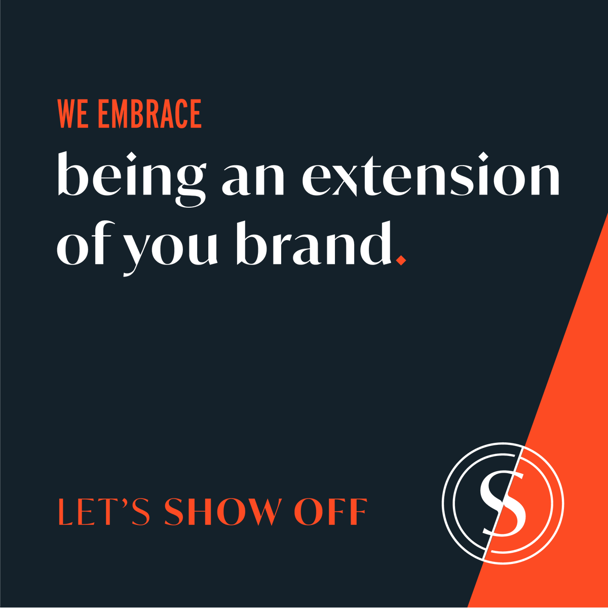 As an extension of your business we combine serious problem-solving skills with an eye for efficiency, to strategically produce elevated experiences for your brand.
#manifestomonday #conventioncenters #javitscenter #mccormickplace  #tradeshows #nyc #chicago #showstrategy #events
