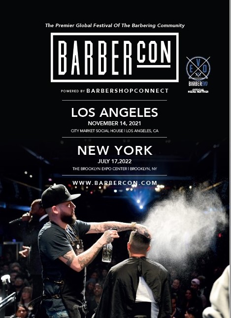 Barbercon LA &amp; NY Tickets available at Barbercon.com