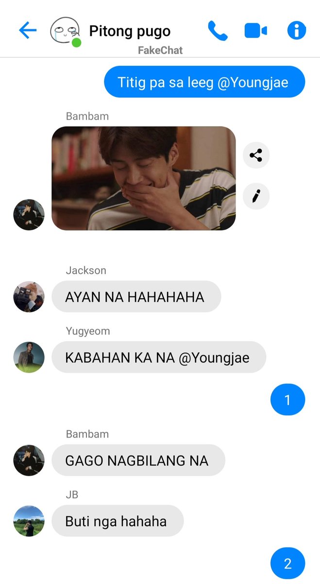 WritersOnCue's tweet photo. One Tweet Bardagulan AU
1. #YoungDy #MarkDy #BeGi https://t.co/yn8YIasGY6