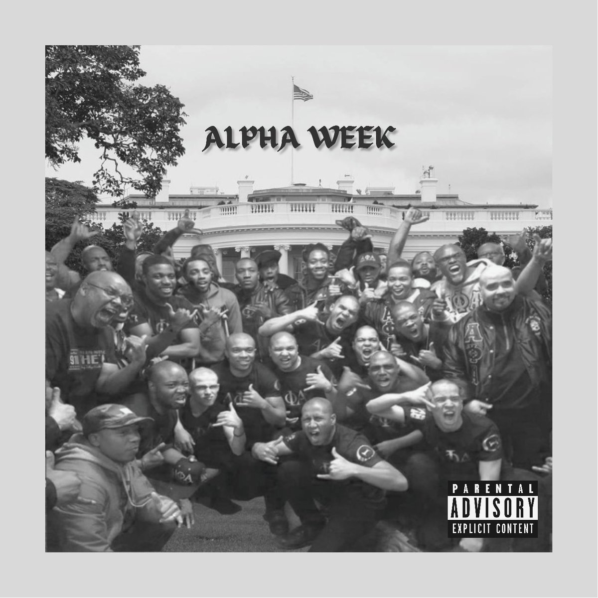 Theta1910's tweet photo. An ode to one of hip-hop’s finest work of art… welcome to ALPHA WEEK. 

Join the Greater THETA Chapter of Alpha Phi Alpha Fraternity, Inc. in a fun week of service, scholarship, and grooviness!🕺🏾💃🏾

Bonus Question: Can you guess which rap album we took inspiration from? 👀 https://t.co/8NcpIbyd8L