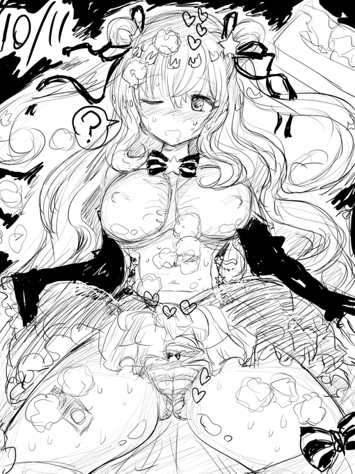 プリコネ ハツネ 姉_睡眠.mp4 