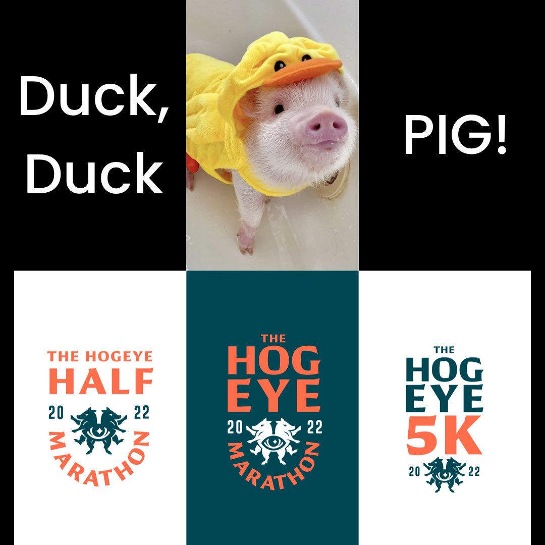 Have you chosen which race(s) you are going to run? Click here to register: hogeyemarathon.com/information2/r… #hogeyemarathon #theoneforall #running #runners #runchat #springdale #arkansas #MarathonMonday #MotivationMonday