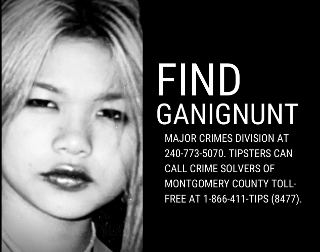 ganignunt's tweet photo. #missingperson #missing #missingpeople #missingpersons #disappear #unsolved #twitter #NotInvisible #SuspiciousDisappearance #MyAsianAmericanStory #YesAllWomen #missingDCgirls  #missingMDgirls #youwillbefound https://t.co/dx3vLjmeh7