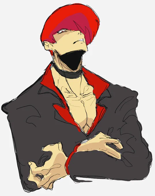 主人公
#KOF 