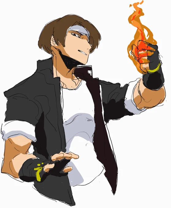 主人公
#KOF 