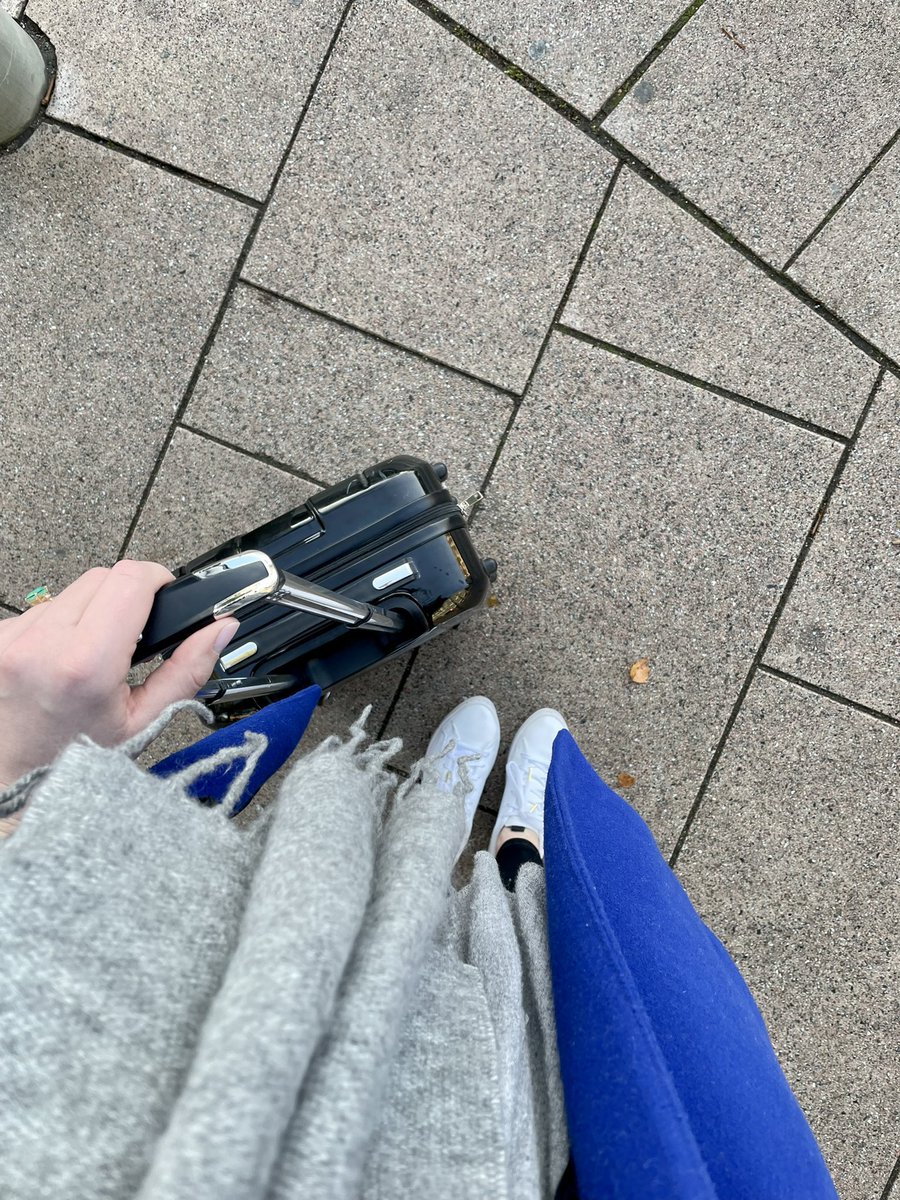 Nach mehr als 1,5 Jahren ist es endlich wieder soweit: der Koffer ist gepackt, die Flugtickets gebucht und die Vorfreude ist riesig! Auf gehts zur #hug2021 von @PersonioHR 🥳 #hugbypersonio #conference #hr