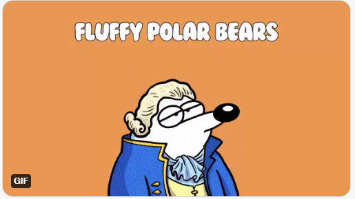 NFTcroc's tweet photo. @polarbearsnft Bored Fluffy #PolarBears https://t.co/N8h7Egf9eA
