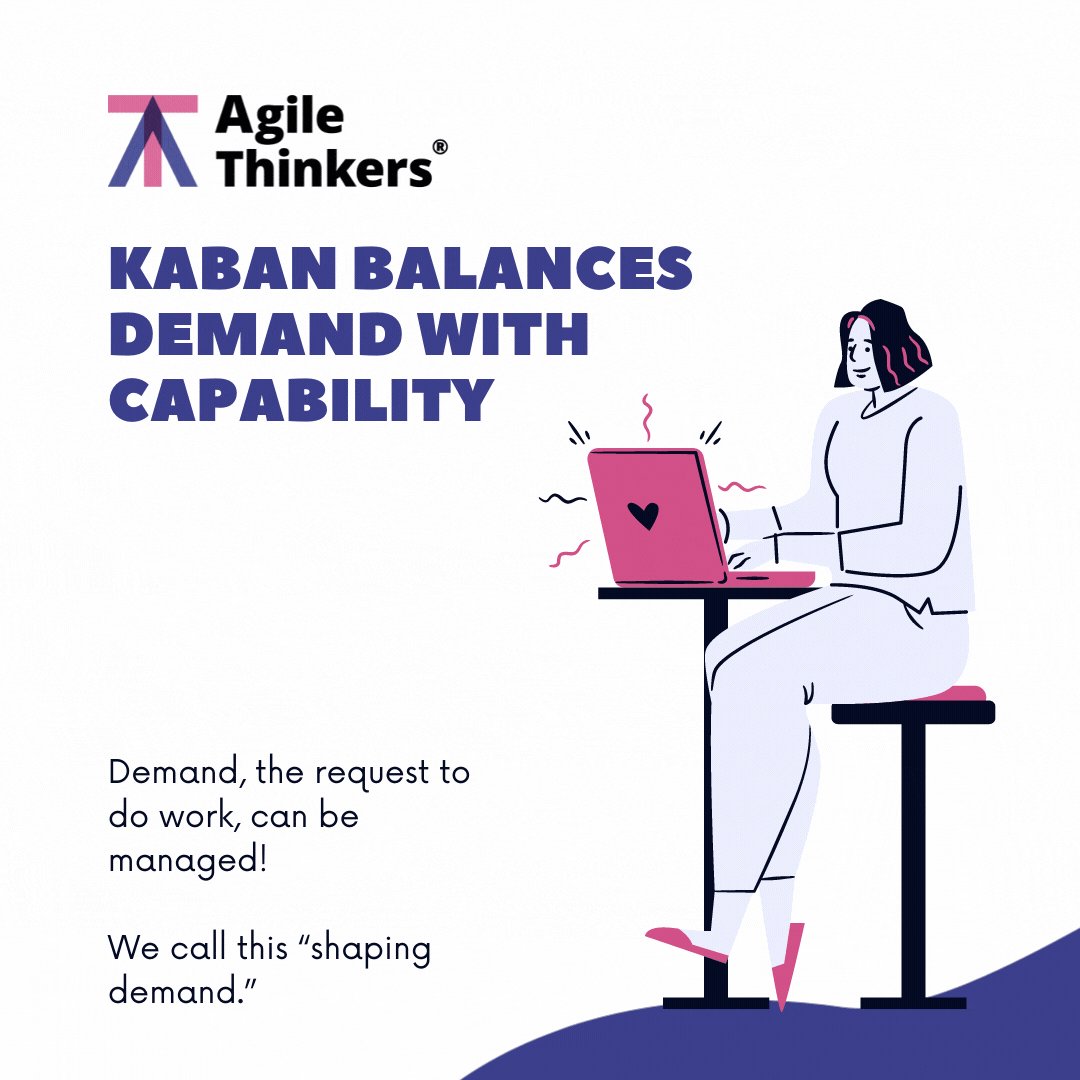 agile_thinkers's tweet image. The Kanban Method specifically addresses the challenges of professional services work including the high variation environment of technology businesses. 

#theagilethinkers #theagilethinkersacademy