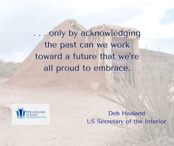 #IndigenousPeoplesDay #EthicalAustin #SDG4