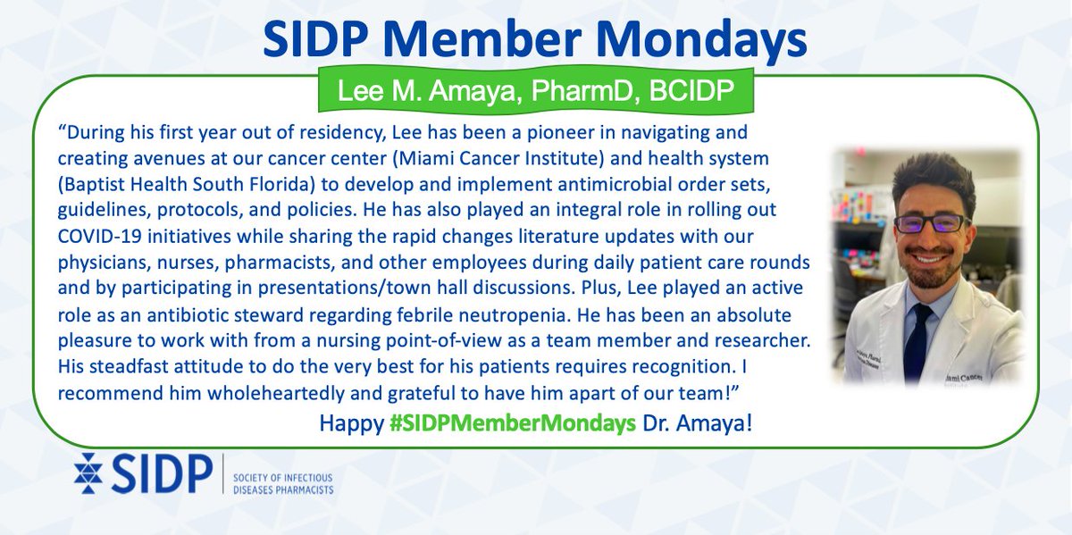 SIDPharm tweet picture
